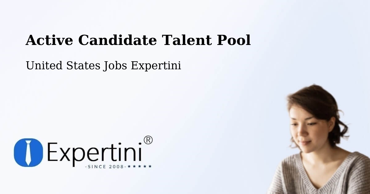 Active Candidate Talent Pool – Whitefish - United States Jobs Expertini