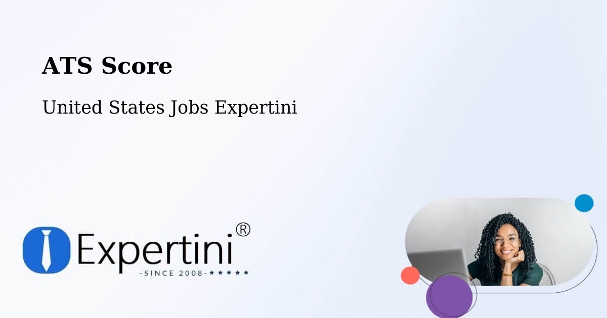 Resume ATS Score & Job Description Match Tool – Whitefish - United States Jobs Expertini
