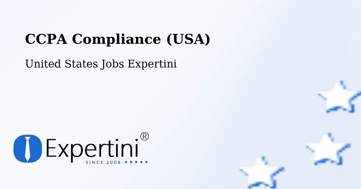 CCPA Privacy Rights & Compliance Notice – Whitefish - United States Jobs Expertini