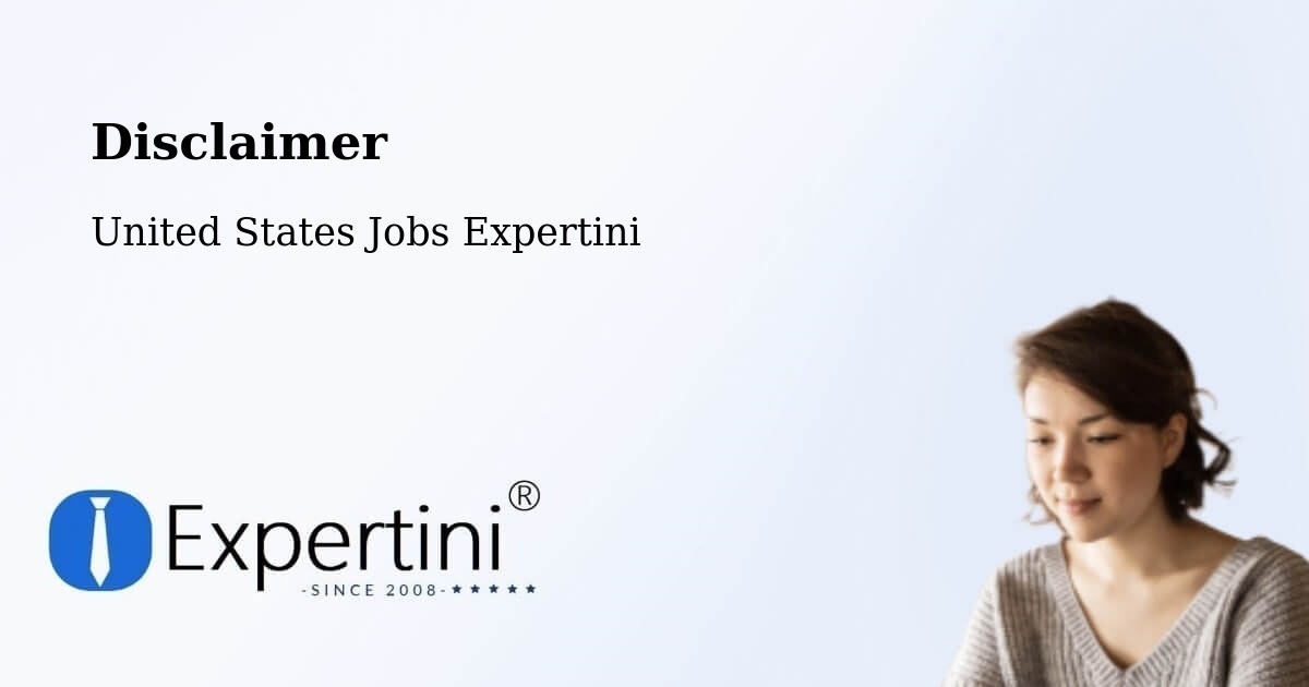 Disclaimer – Whitefish - United States Jobs Expertini