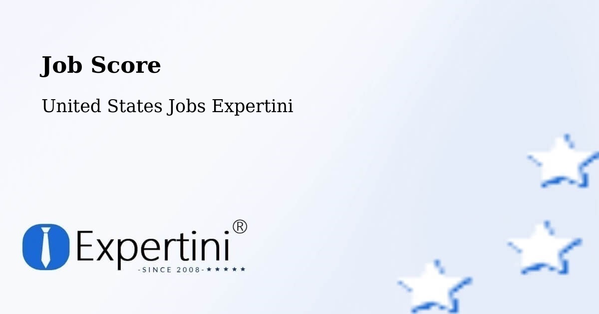 Job Score & Job Description Score Tool – Whitefish - United States Jobs Expertini