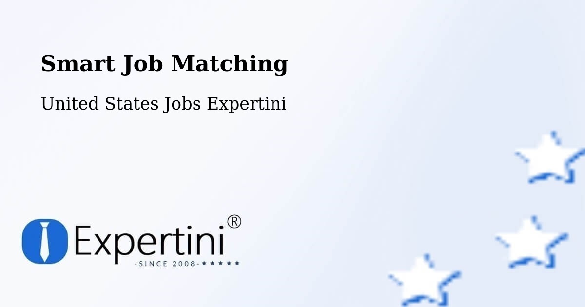 Intelligent Job Matching – Whitefish - United States Jobs Expertini
