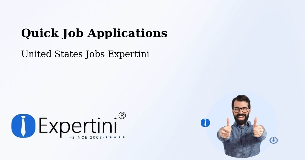 Quick Apply Feature – Whitefish - United States Jobs Expertini