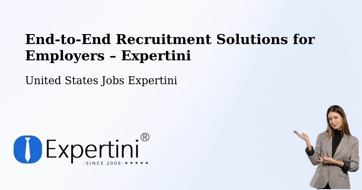 Recruitment Solutions for Employers – Whitefish - Whitefish, United States Jobs Expertini