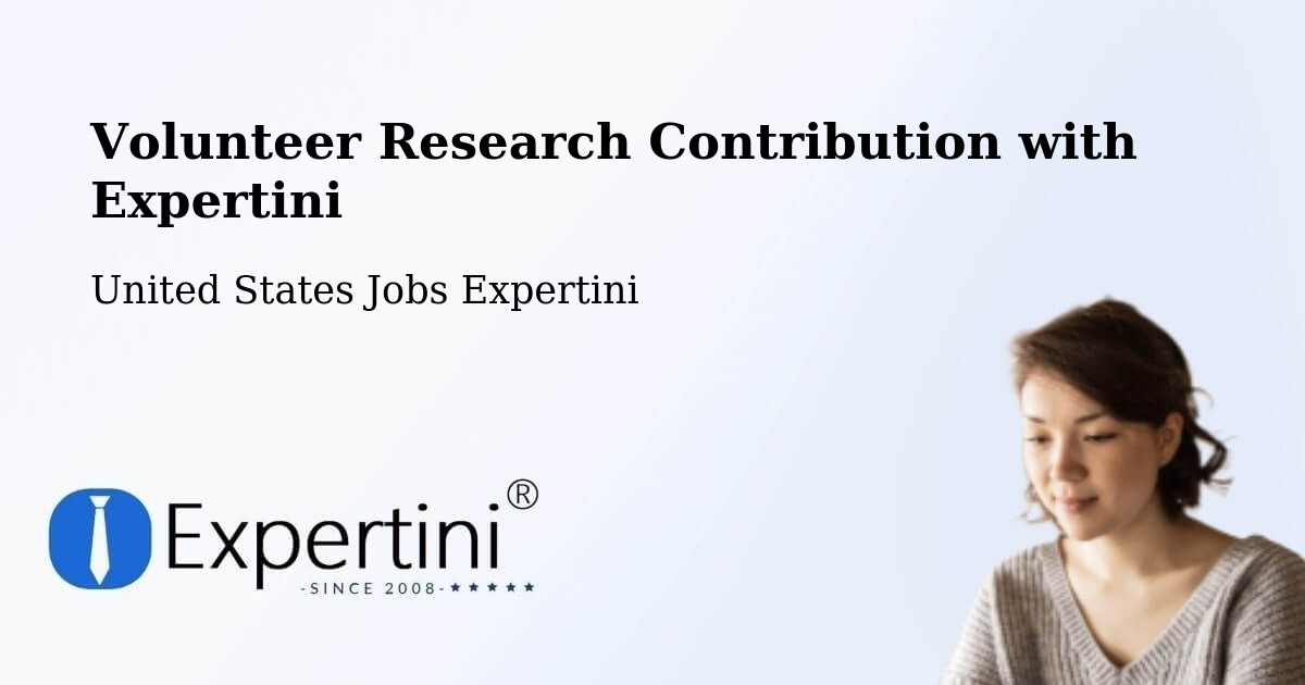 Volunteer Research Contribution Program – Whitefish - United States Jobs Expertini